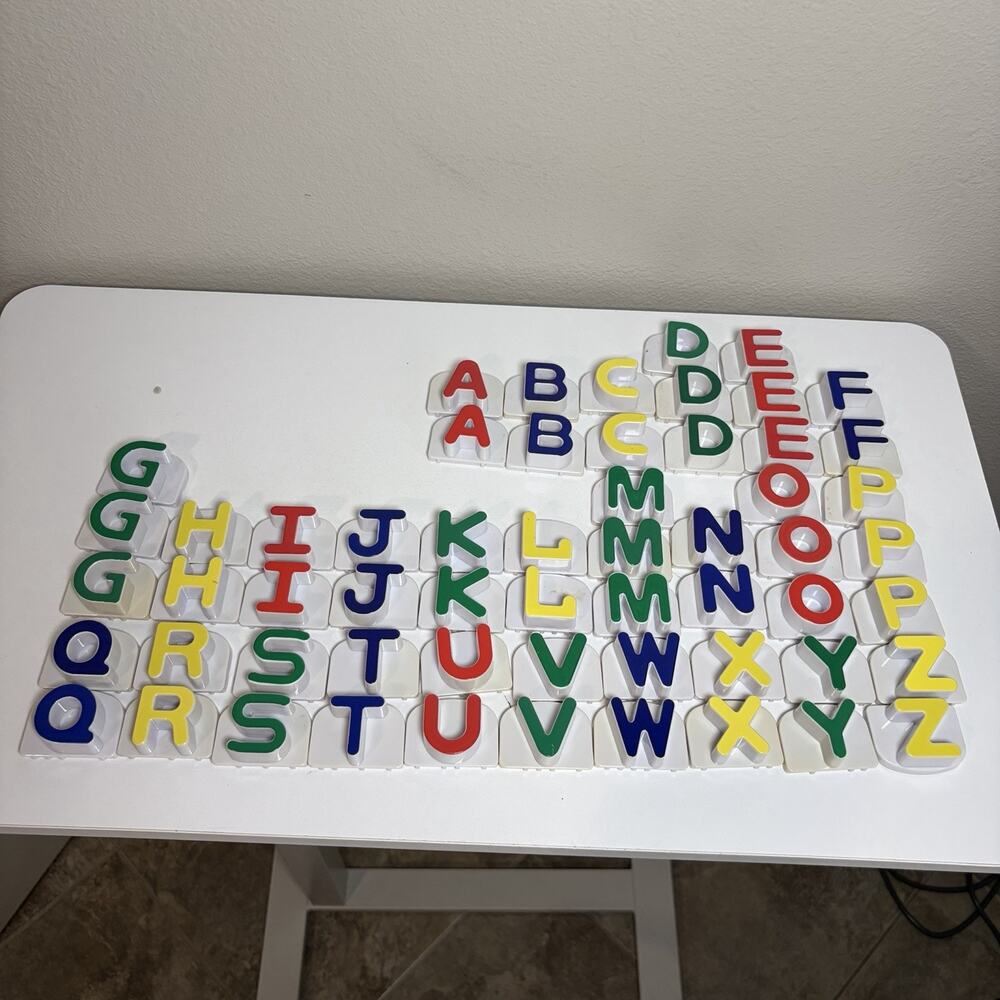 LeapFrog Fridge Phonics Magnetic Alphabet Letters 2"